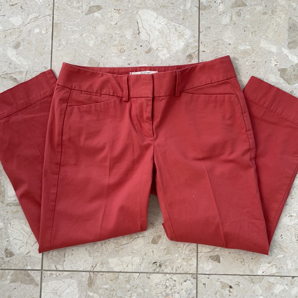 LOFT cropped pants